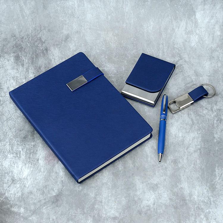 Blue Corporate Gift Box