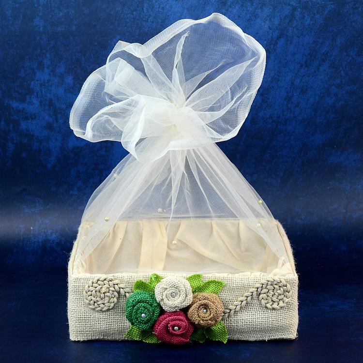 Square Net Basket