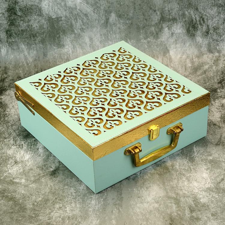 Classic Turquoise Gift Box