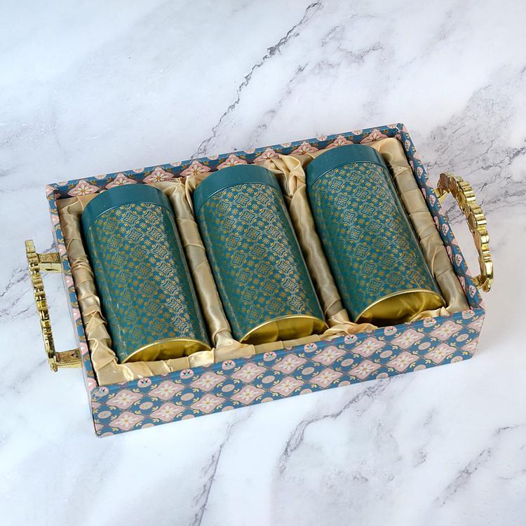 Elegant Festive Gifting Tray