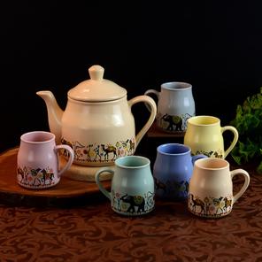 Ceramic Tea Set Ceramic Tea Set