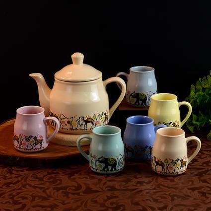 Ceramic Tea Set Ceramic Tea Set