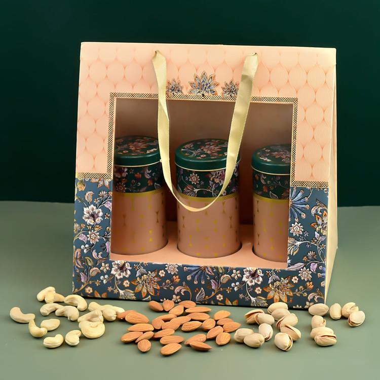 Pyramid Dry Fruit Box