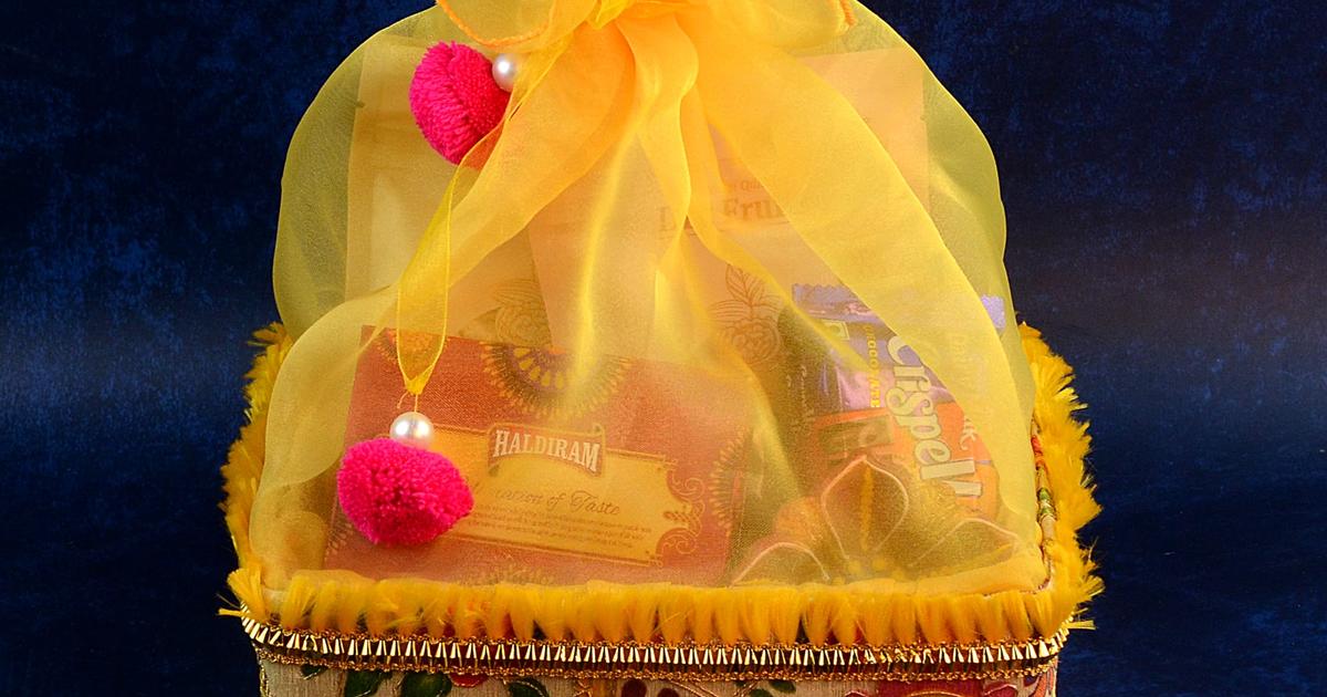 Festive Exuberance Hamper Diwali Gifts USA to India