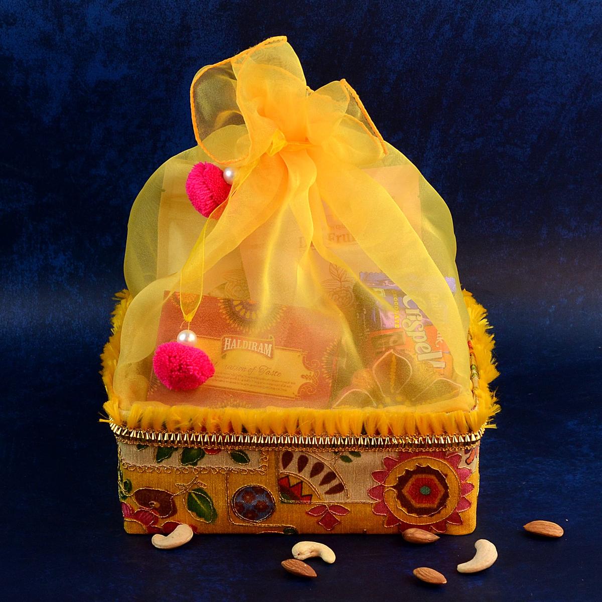 Festive Exuberance Hamper Diwali Gifts USA to India