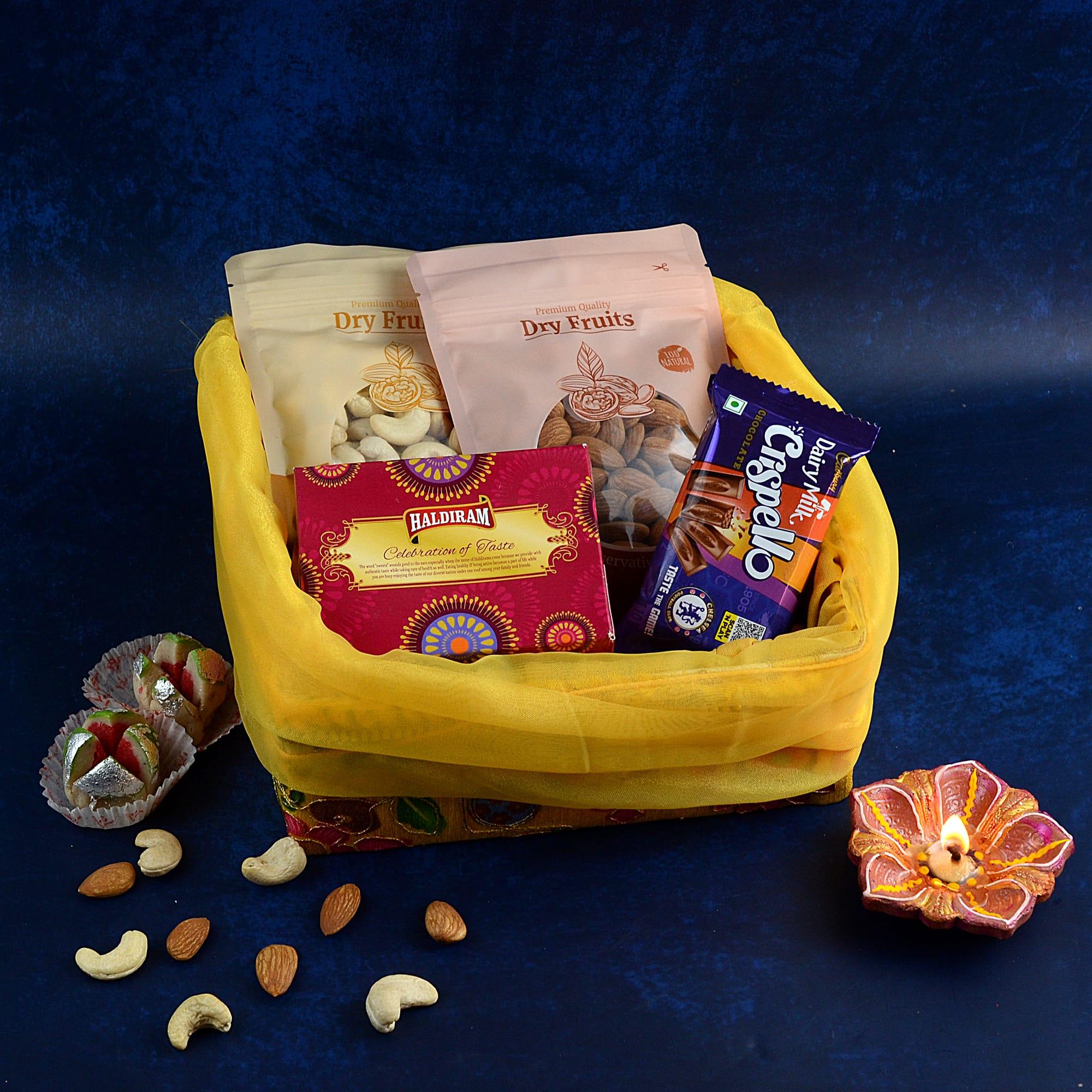 Festive Exuberance Hamper Diwali Gifts USA to India