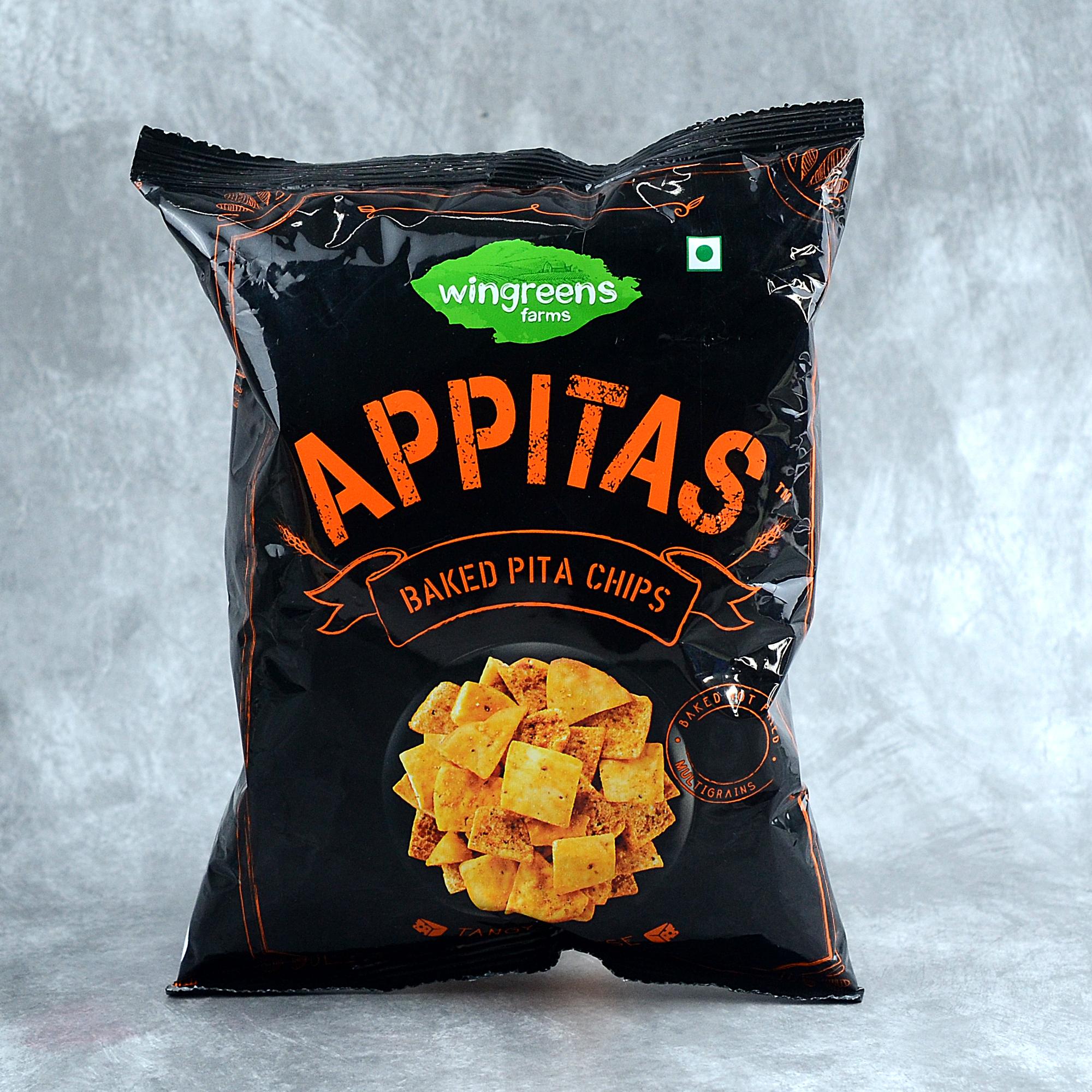 Appitas Baked Pita Chips