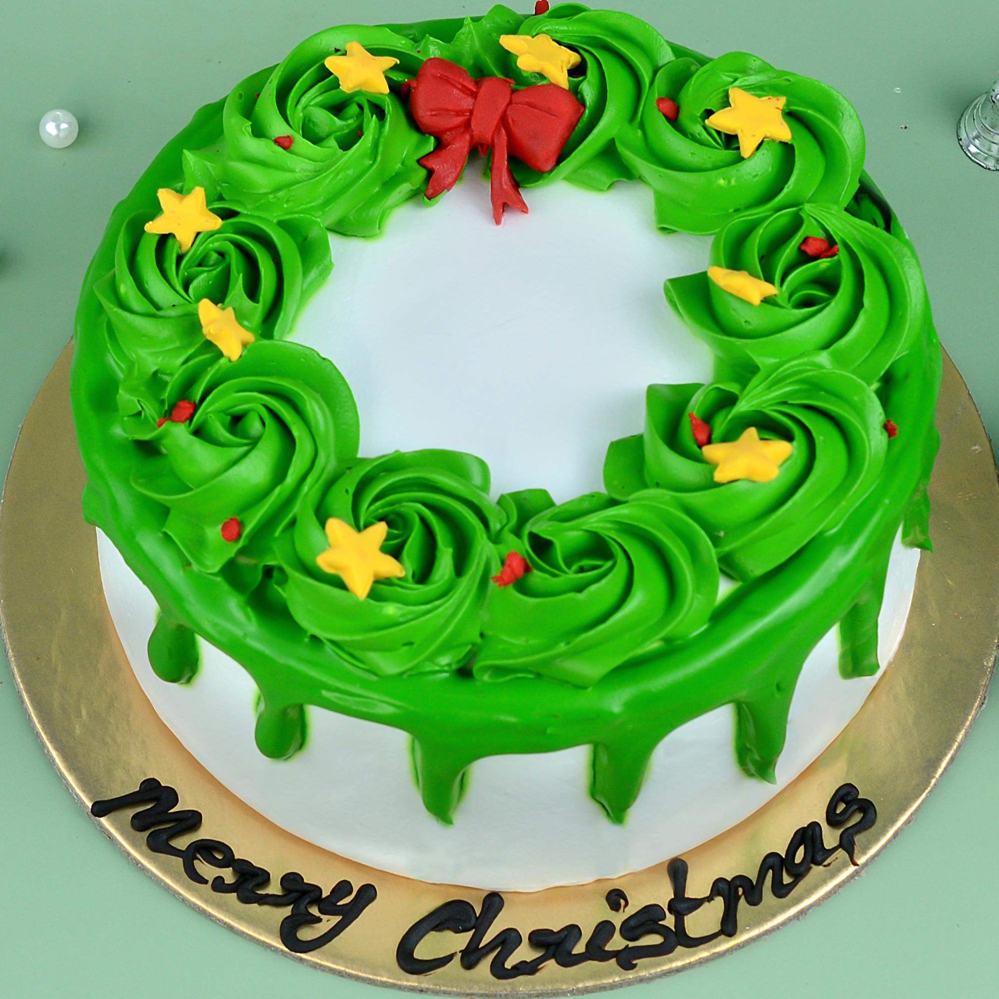 Christmas Vanilla Cake -1 Kg