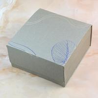 Silver Foldable Box