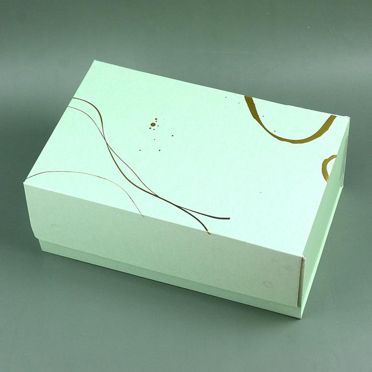 Sea Green Foldable Box