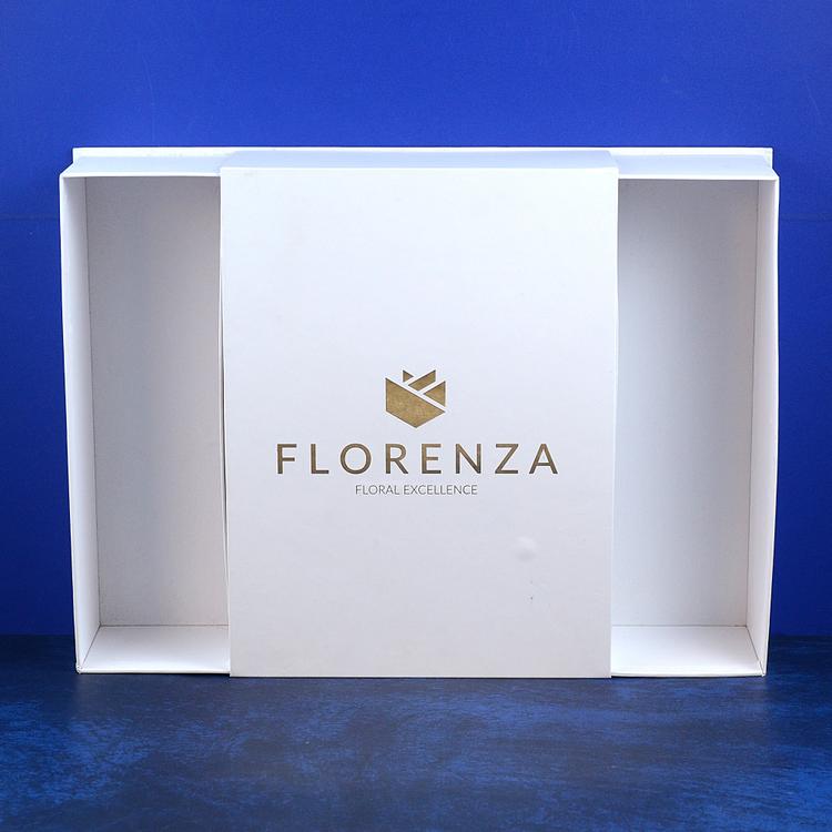 White Florenza Box