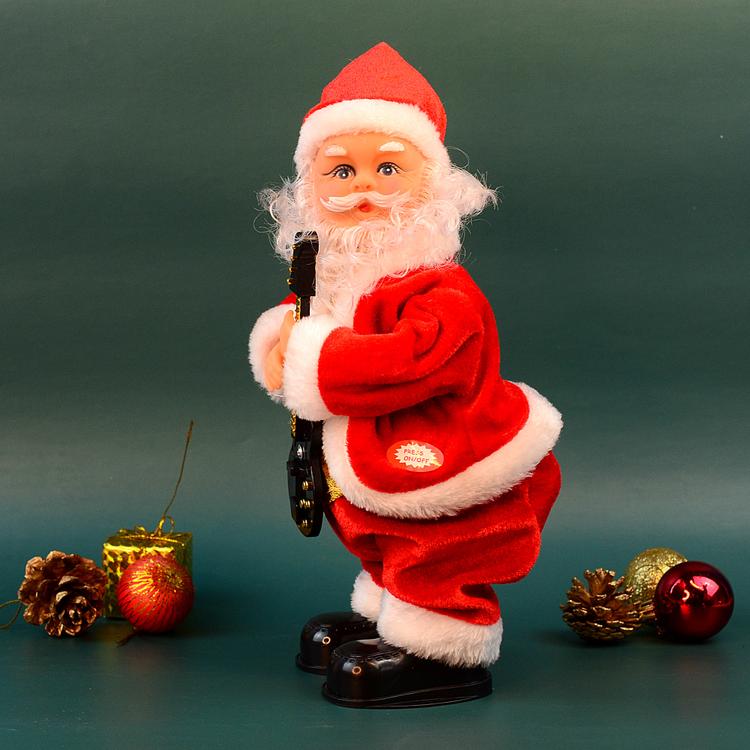Dancing Santa Claus