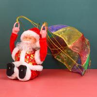 Parachute Santa Claus