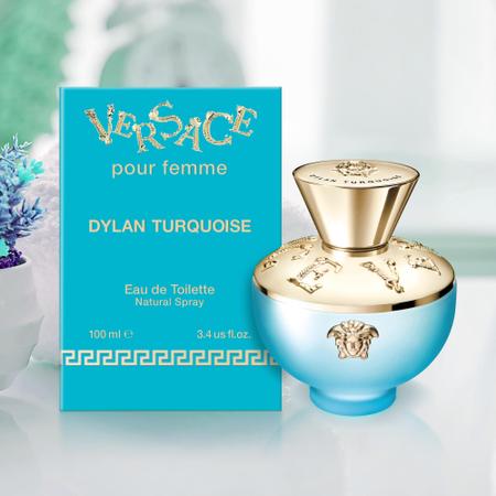 Versace Dylan Turquoise EdT 100 ml