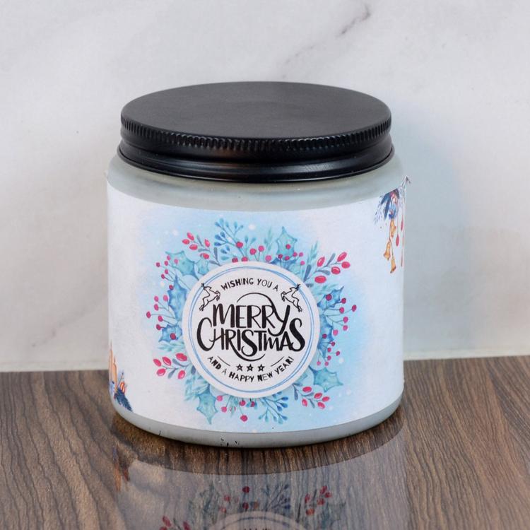 Merry Christmas Candle