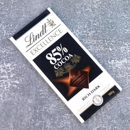 Lindt Cocoa Rich Dark 100g