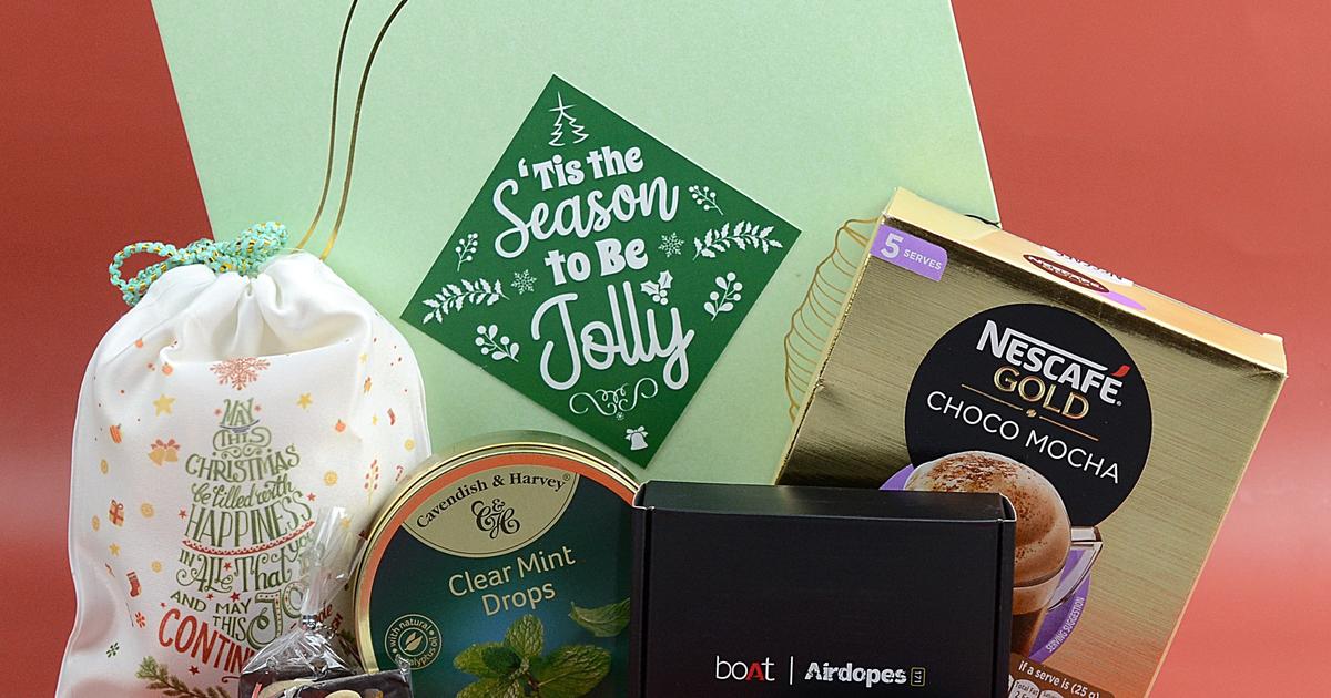 Christmas Corporate Gift Box | Christmas Hampers