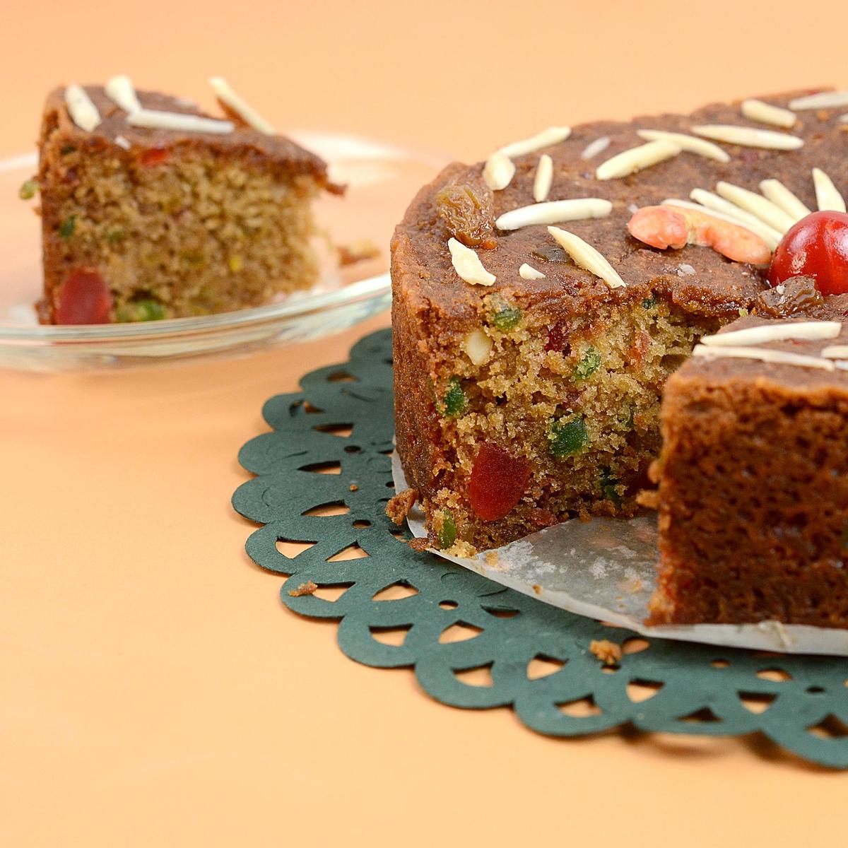 Dry Fruit Cake 500gm Christmas Cakes