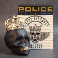 Police To Be The King EDT 125ml - Birthday 