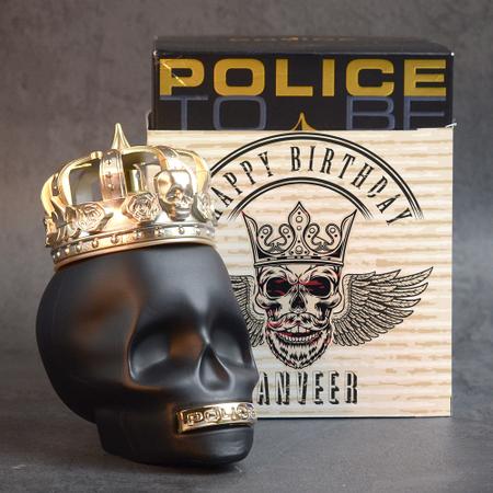 Police To Be The King 125 - Birthday 