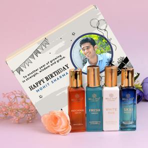 Bella Vita Unisex Perfume Set - Birthday
