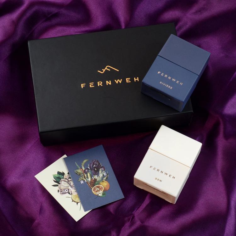 Fernweh Couple Perfume Set