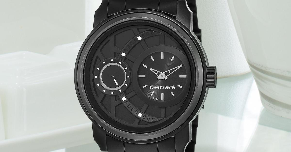 Fastrack Watch NP3147KM01 Watches (Him)