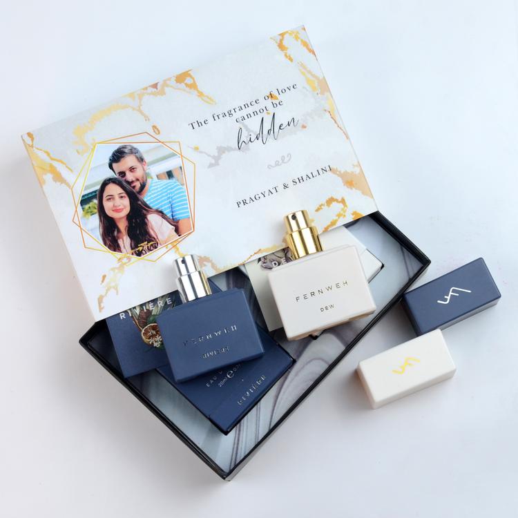 Fernweh Couple Personalized Perfume Set