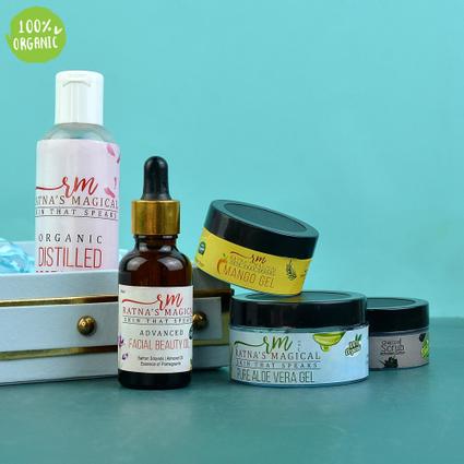 Skincare Treatment Essentials Box