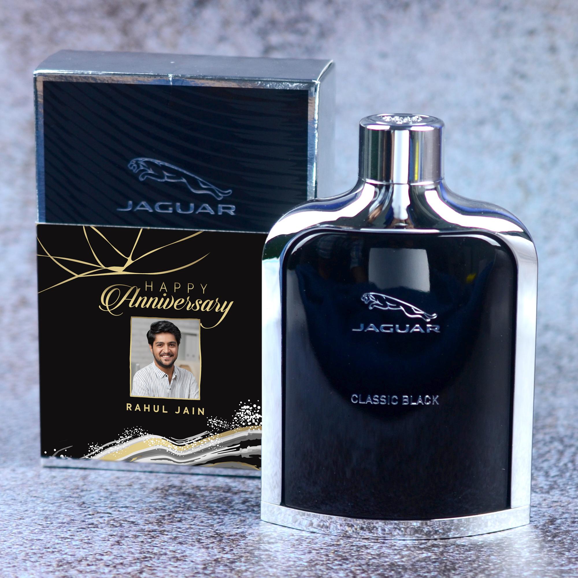 Jaguar Classic Black 100ml Anniversary Perfumes