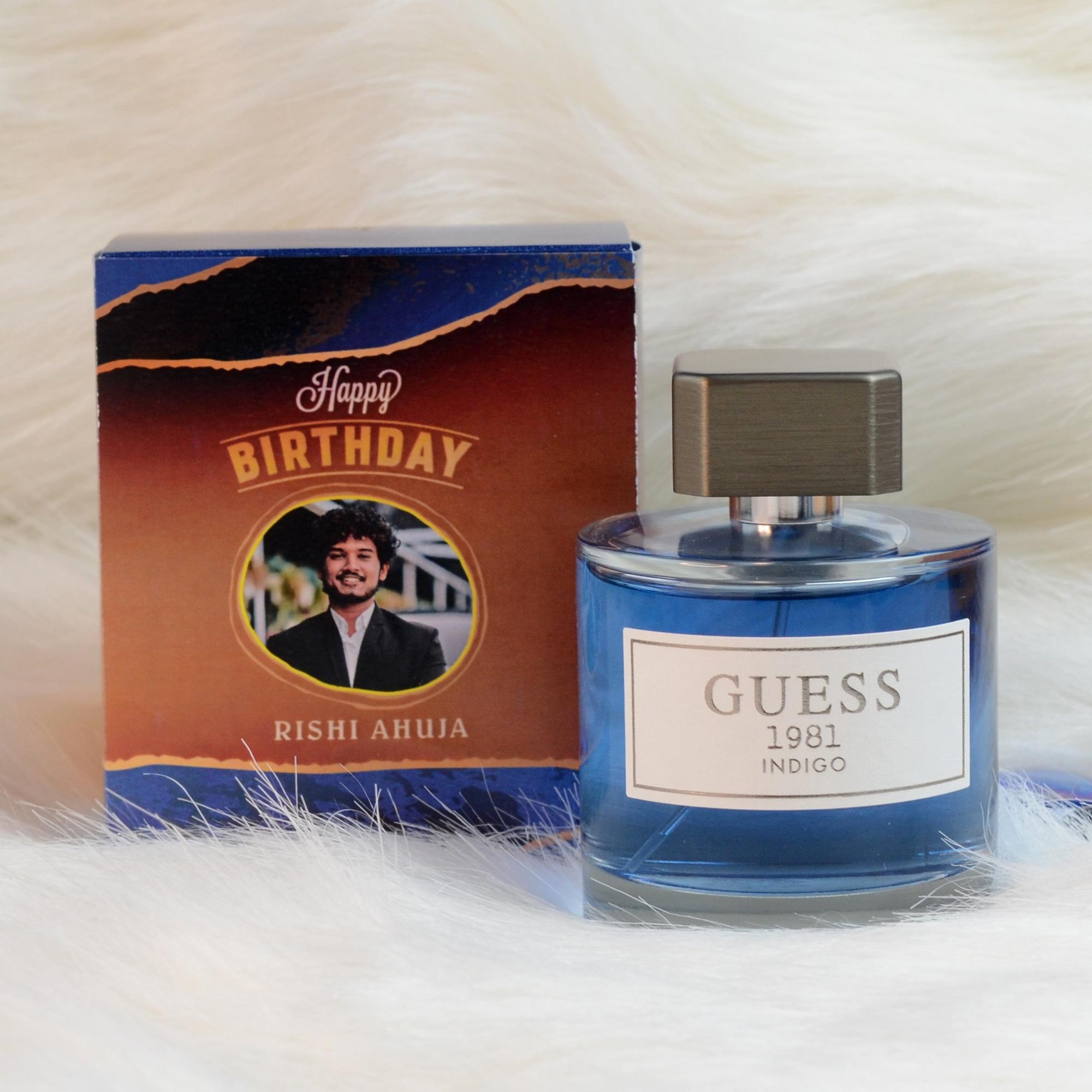 Guess best sale indigo parfum