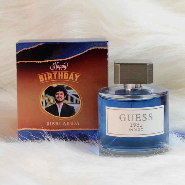 Guess 1981 Indigo EDT 100ml - Birthday