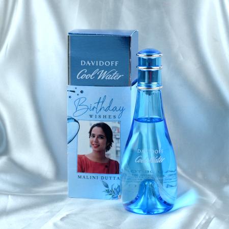  Davidoff cool Water 50ml - Birthday