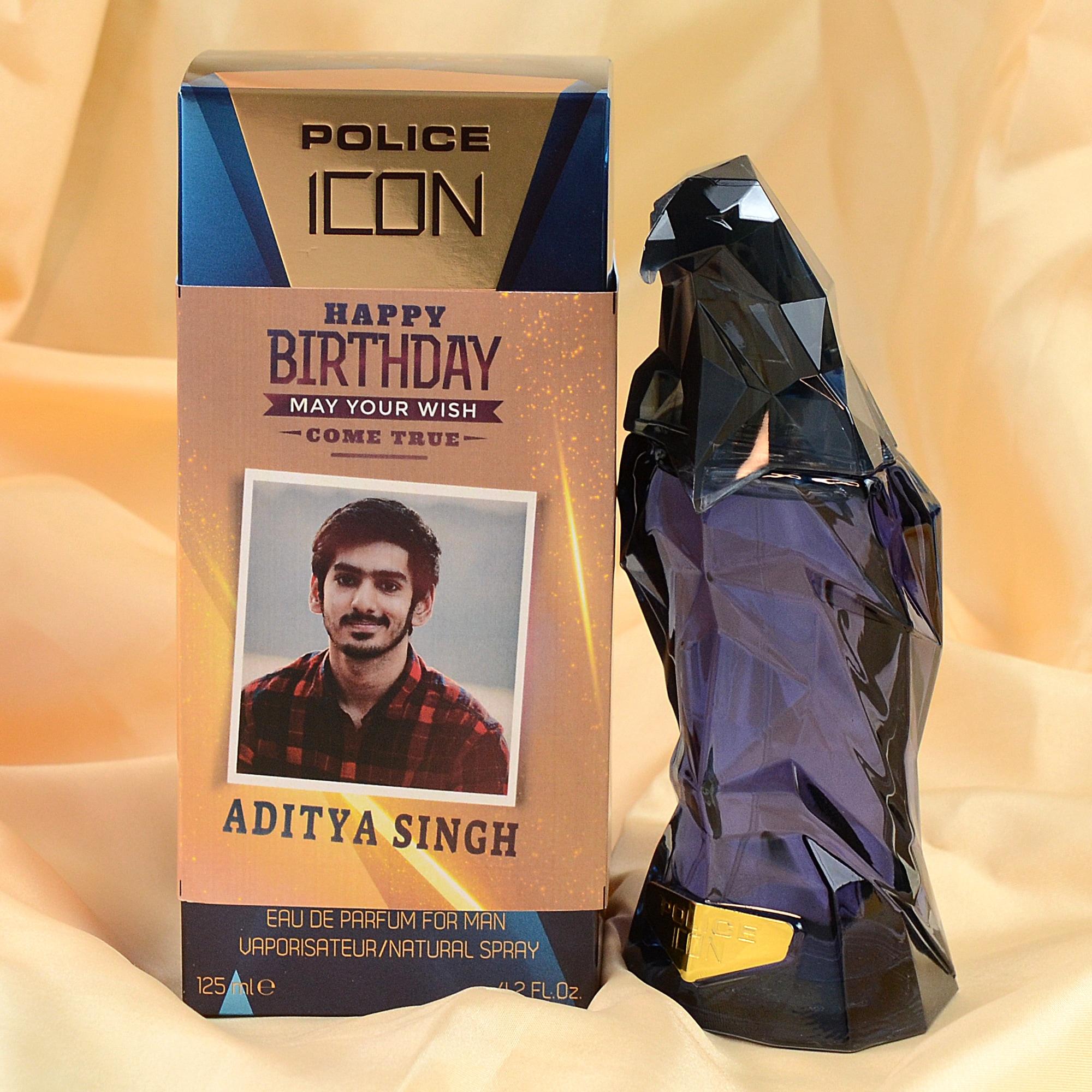 Police Icon 125ml Birthday Perfumes