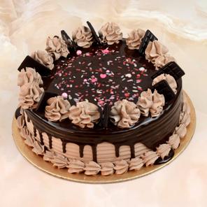 Delightful Chocolate Cake -1 kg Delightful Chocolate Cake -1 kg