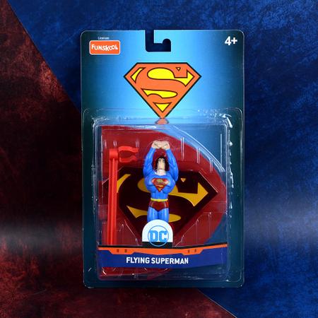 Flying Superman Action Figure
