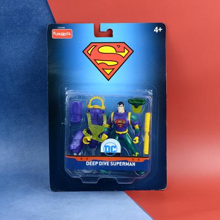 Deepdive Superman Action Figure