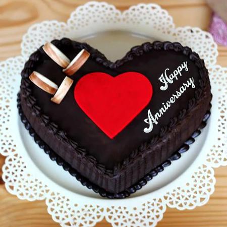 Anniversary Choco Truffle Cake - 1kg