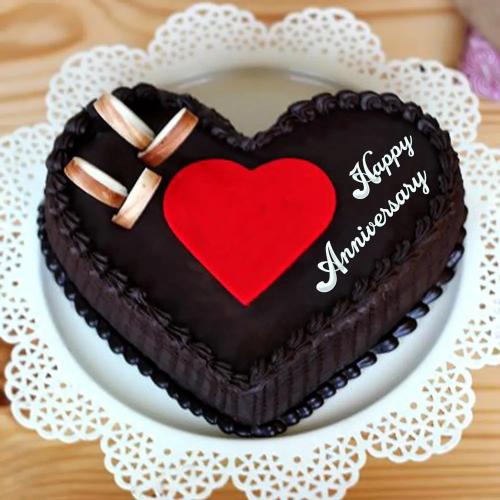 Anniversary Choco Truffle Cake - 1kg