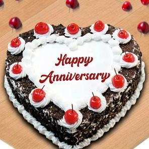 Black Forest Anniversary Cake- 1kg Black Forest Anniversary Cake- 1kg