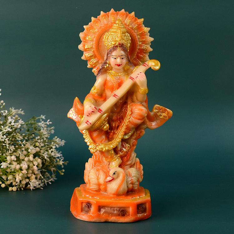 Divine Saraswati Idol