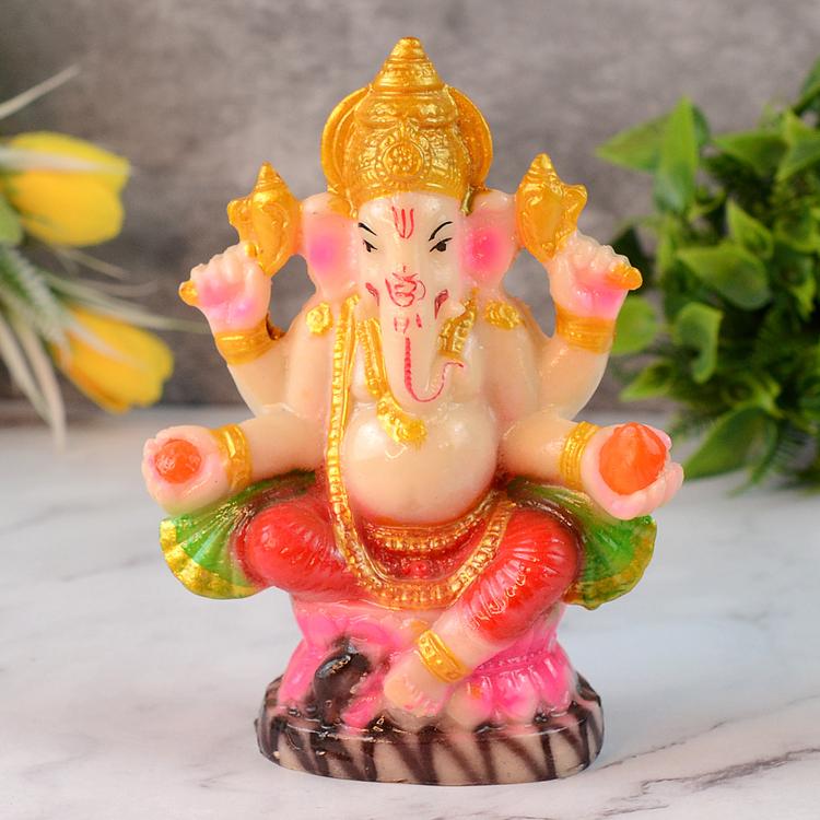 Divine Ganesha Idol