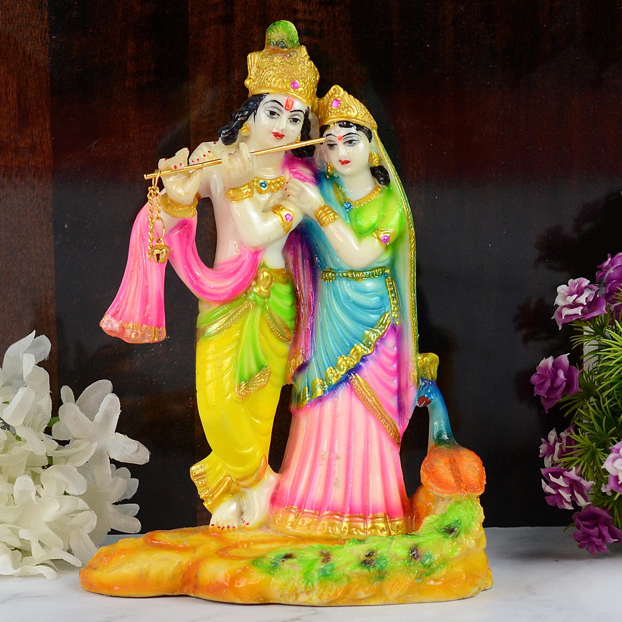 Radha Krishna Figurine | Holy Gifts