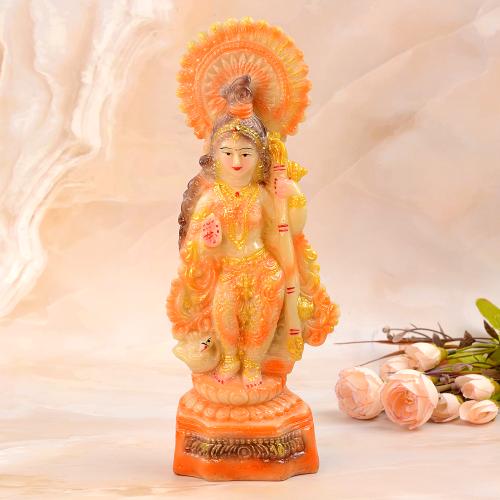 Goddess Saraswati Idol