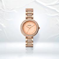 Fossil Analog Rose Gold Watch