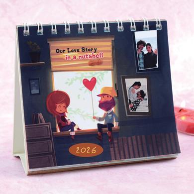 Personalized Mini Table Calendar