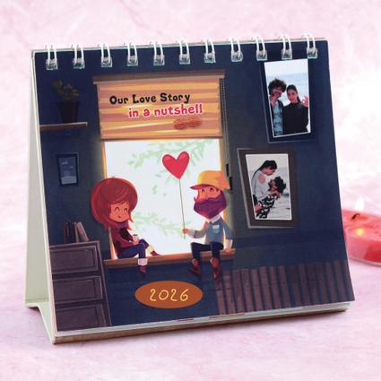 Personalized Mini Table Calendar