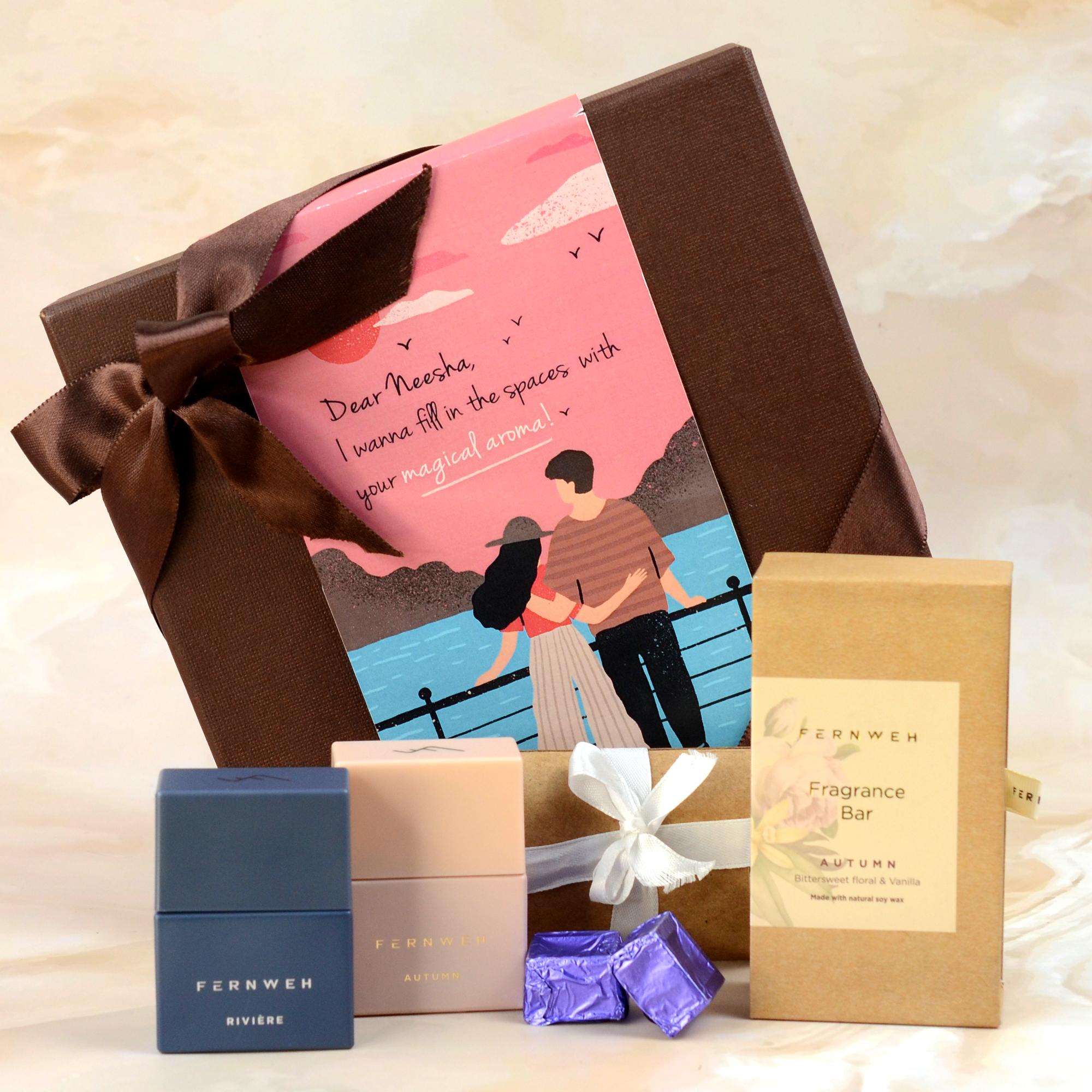 Fernweh Fragrance Hamper Exclusive Hampers