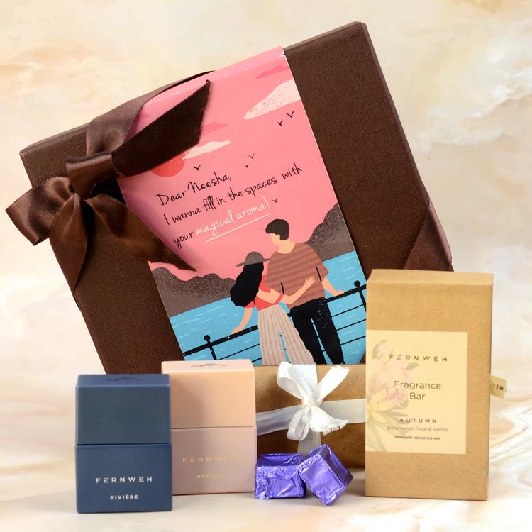 Fernweh Fragrance Hamper