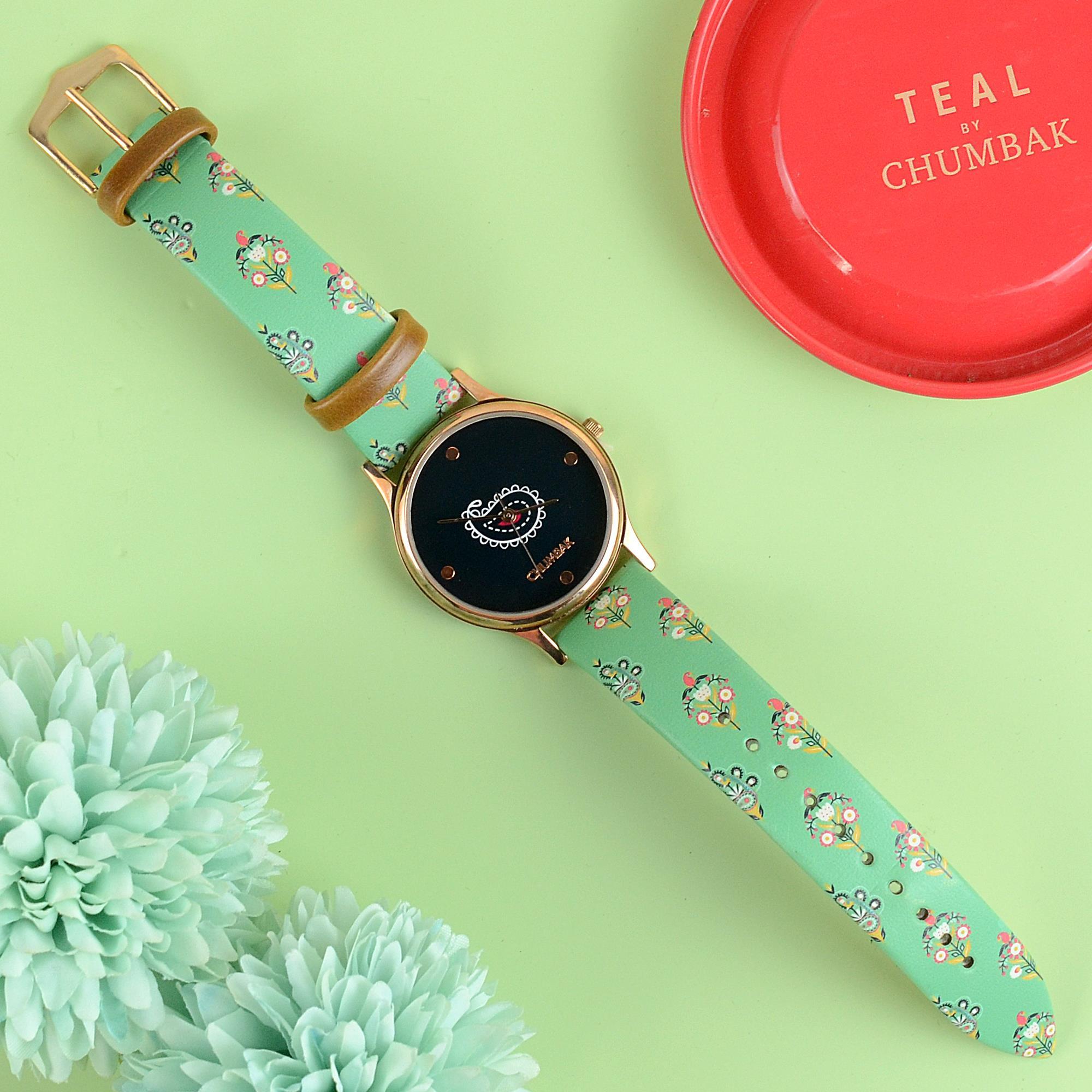 Buy blue Watches for Women by TEAL BY CHUMBAK Online | Ajio.com-sonthuy.vn